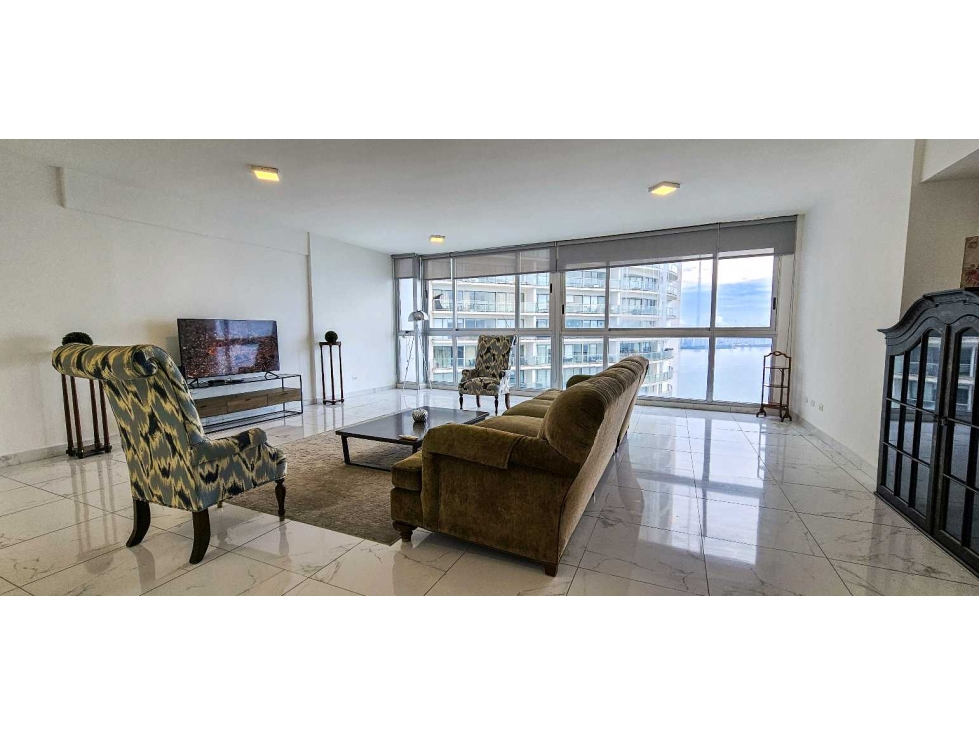 APARTAMENTO PENTHOUSE AMOBLADO PUNTA PACÍFICA 4 RECAMARAS — foto 5
