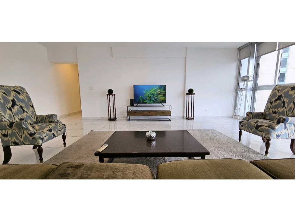 APARTAMENTO PENTHOUSE AMOBLADO PUNTA PACÍFICA 4 RECAMARAS — foto 6