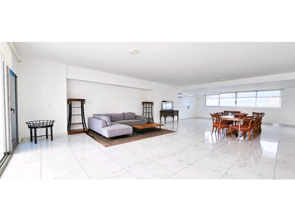 APARTAMENTO PENTHOUSE AMOBLADO PUNTA PACÍFICA 4 RECAMARAS — foto 3