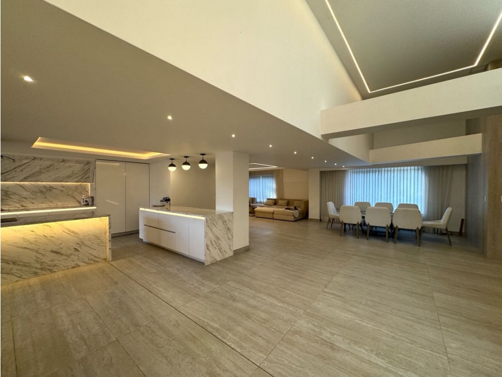 Venta apartamento pent-house dúplex, piscina privada. Las Palmas. — foto 4