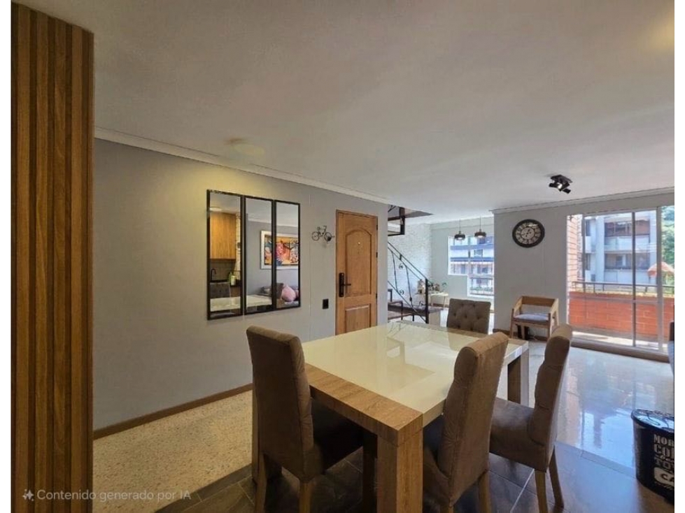Apartamento dúplex en venta en Conquistadores, Laureles | 160 m² — foto 4