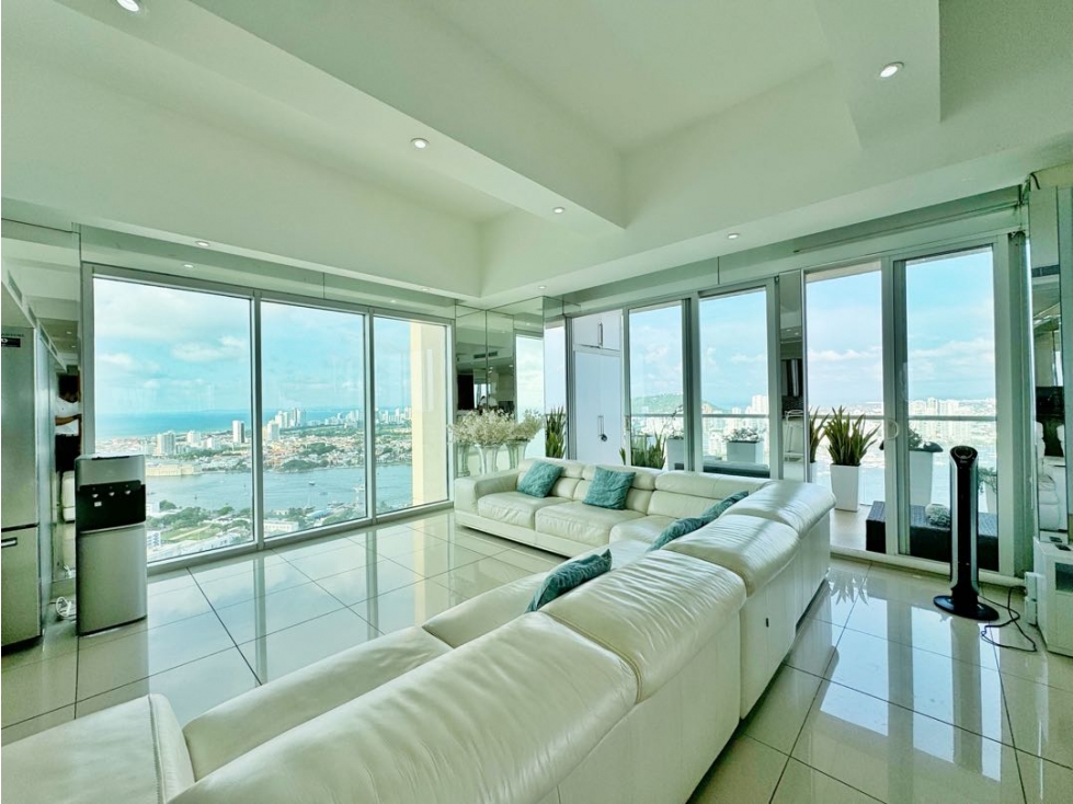 Venta apartamento PENTHOUSE H2 condominio Bocagrande Cartagena — foto 4