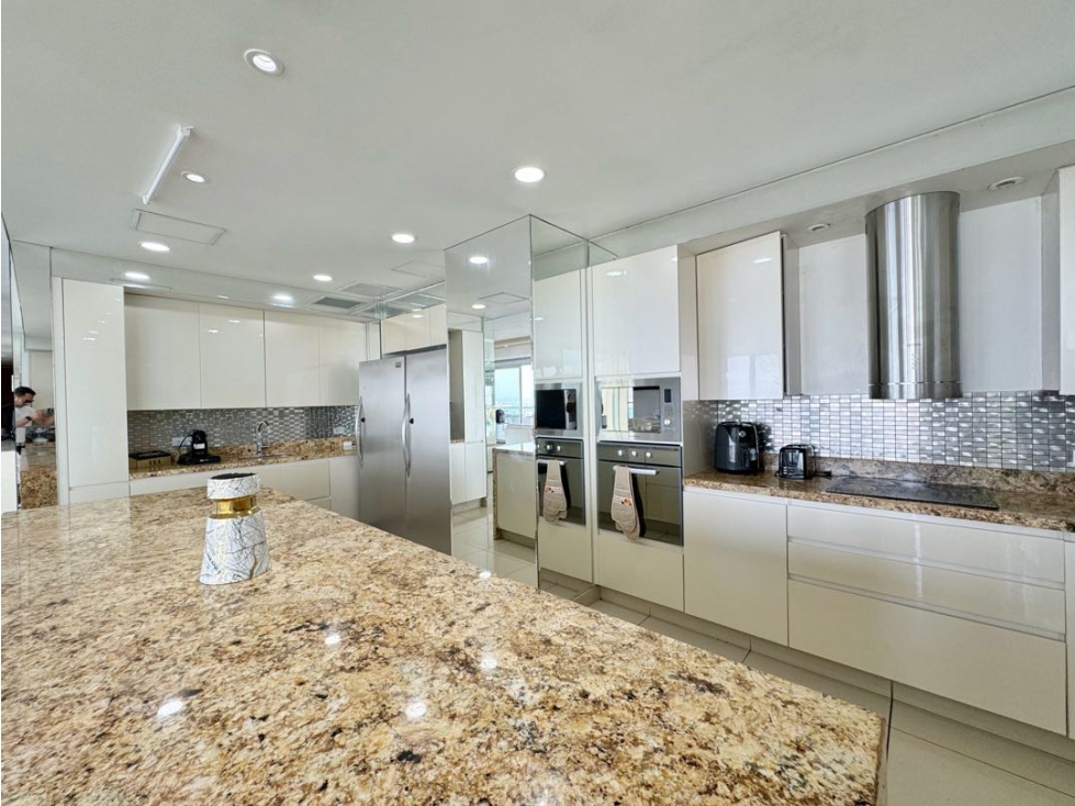 Venta apartamento PENTHOUSE H2 condominio Bocagrande Cartagena — foto 5