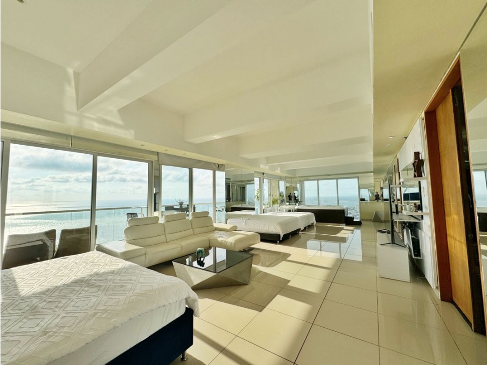 Venta apartamento PENTHOUSE H2 condominio Bocagrande Cartagena — foto 6