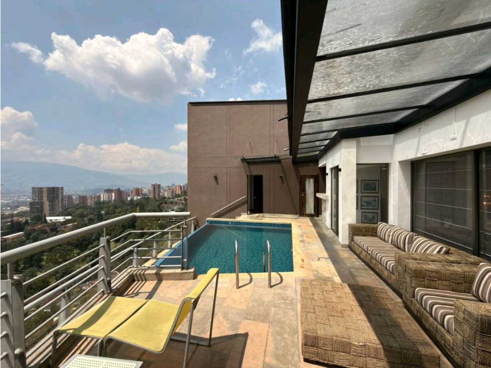 Venta Apartamento Penthouse Poblado Campestre — foto 4