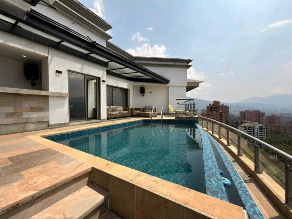 Venta Apartamento Penthouse Poblado Campestre