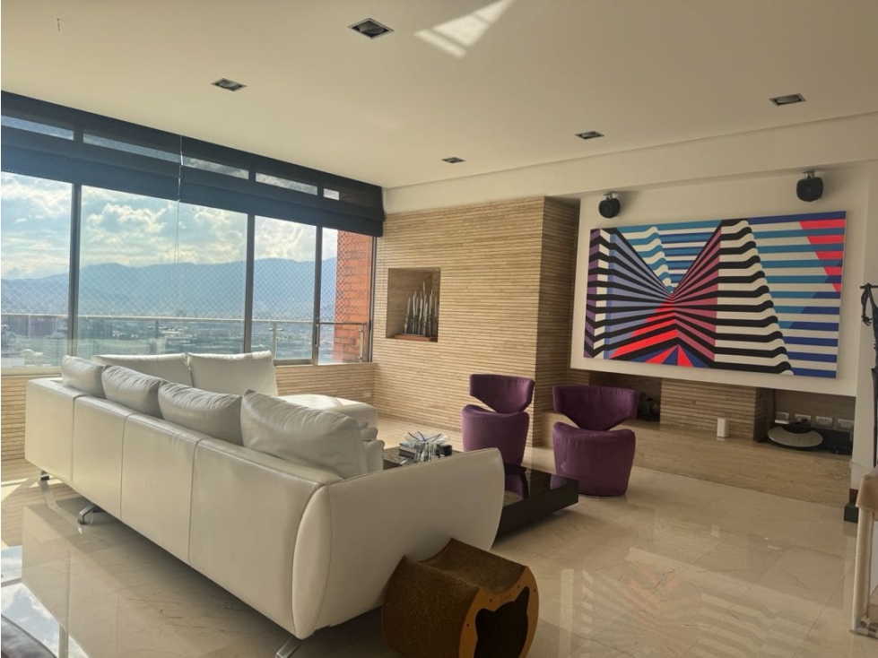 Venta o arriendo apartamento Penthouse sector la tomatera vista 360º — foto 2