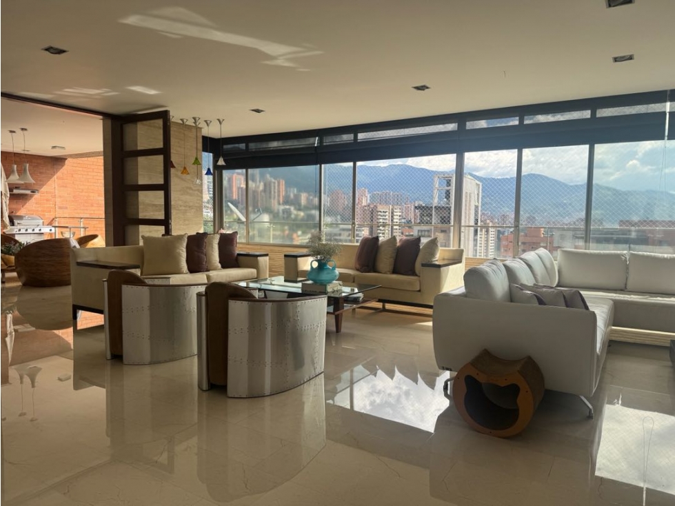 Venta o arriendo apartamento Penthouse sector la tomatera vista 360º