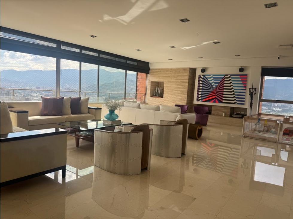 Venta o arriendo apartamento Penthouse sector la tomatera vista 360º — foto 3