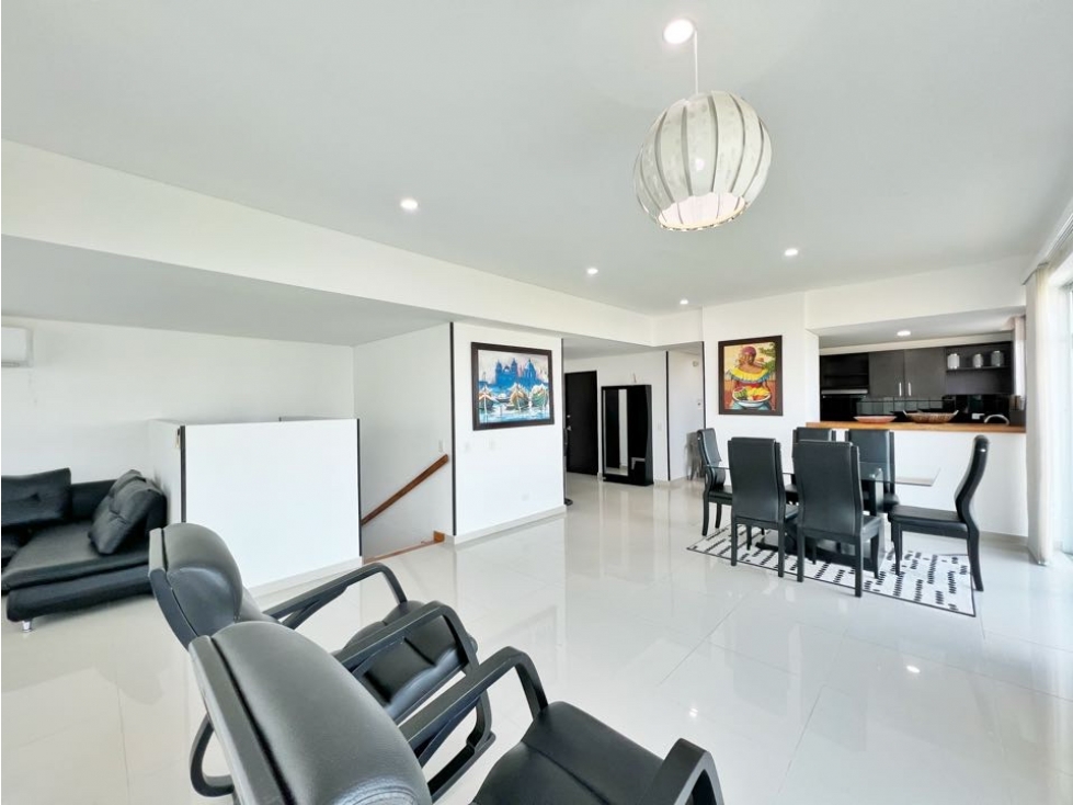 Venta apartamento Penthouse Terrazas de San Sebastian Cartagena — foto 4