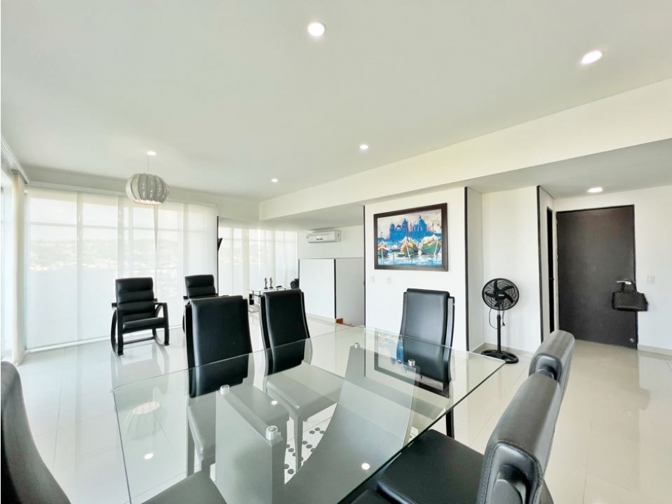 Venta apartamento Penthouse Terrazas de San Sebastian Cartagena — foto 2