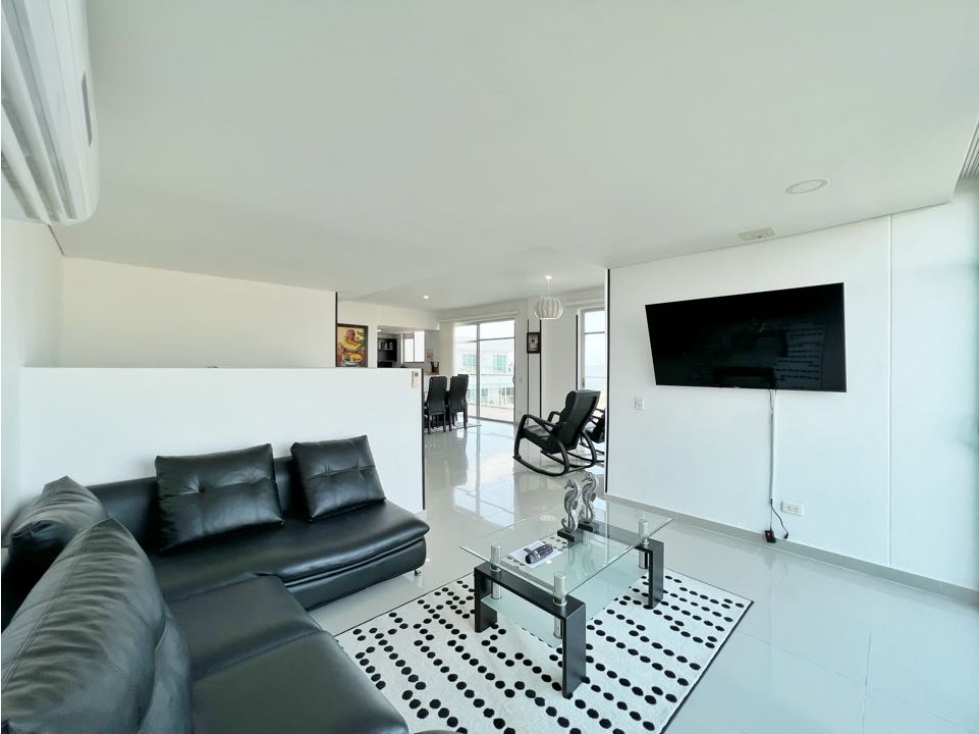 Venta apartamento Penthouse Terrazas de San Sebastian Cartagena — foto 6