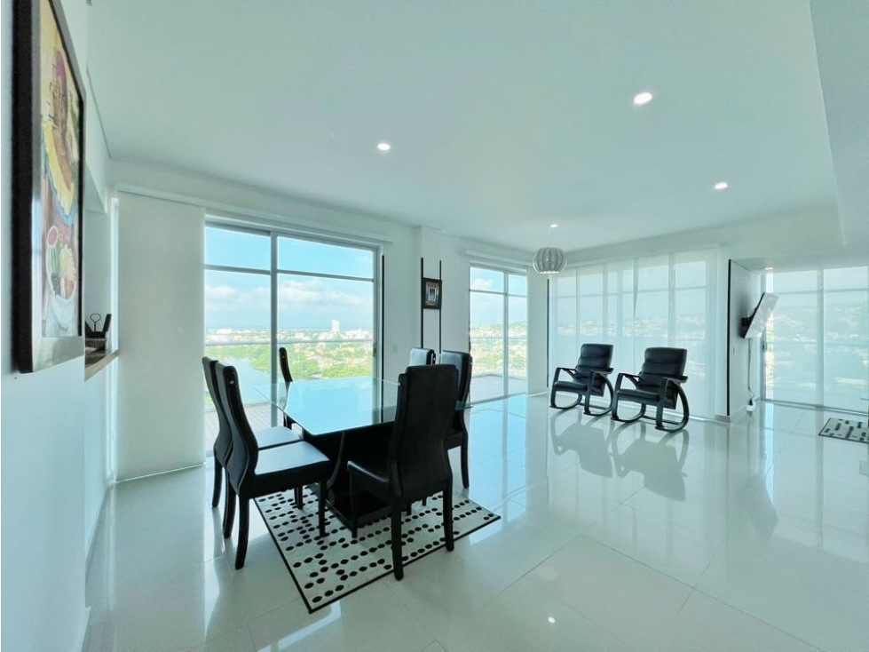 Venta apartamento Penthouse Terrazas de San Sebastian Cartagena