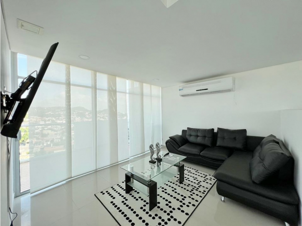 Venta apartamento Penthouse Terrazas de San Sebastian Cartagena — foto 3