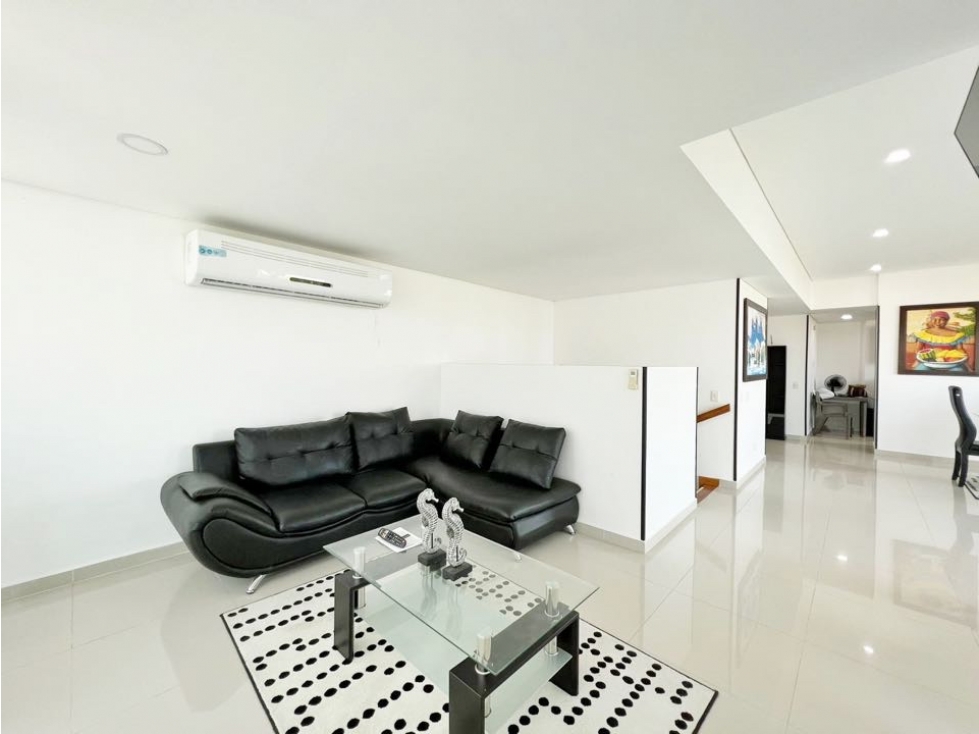 Venta apartamento Penthouse Terrazas de San Sebastian Cartagena — foto 5