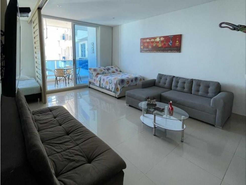SE VENDE APTO AMOBLADO TURÍSTICO VISTA AL MAR, PLAYA SALGUERO - L.P — foto 4