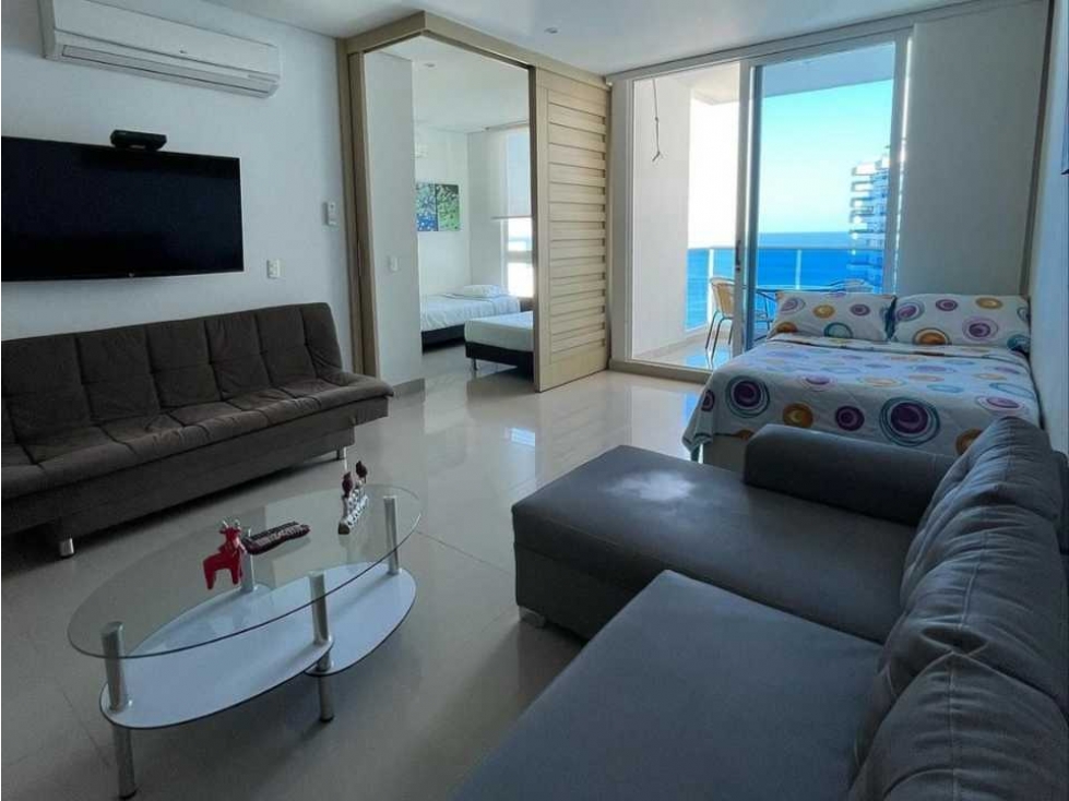 SE VENDE APTO AMOBLADO TURÍSTICO VISTA AL MAR, PLAYA SALGUERO - L.P — foto 3