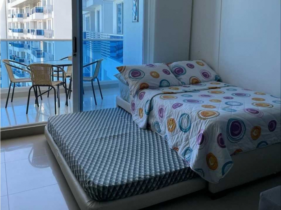 SE VENDE APTO AMOBLADO TURÍSTICO VISTA AL MAR, PLAYA SALGUERO - L.P — foto 2