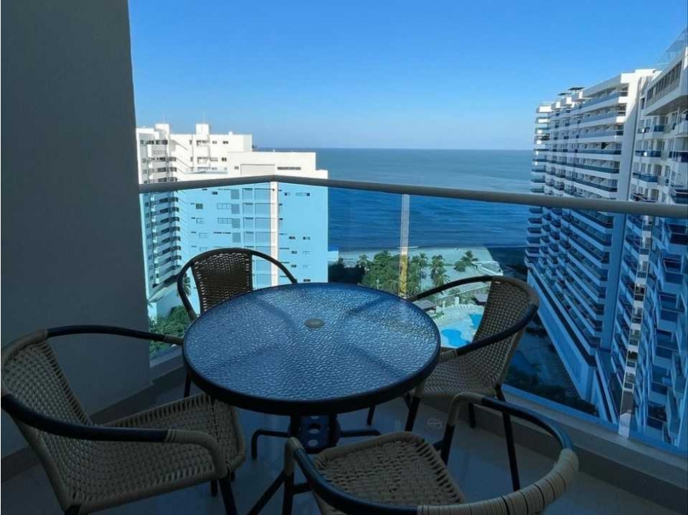 SE VENDE APTO AMOBLADO TURÍSTICO VISTA AL MAR, PLAYA SALGUERO - L.P