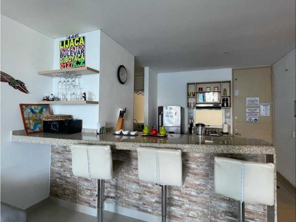 SE VENDE APTO AMOBLADO TURÍSTICO VISTA AL MAR, PLAYA SALGUERO - L.P — foto 5