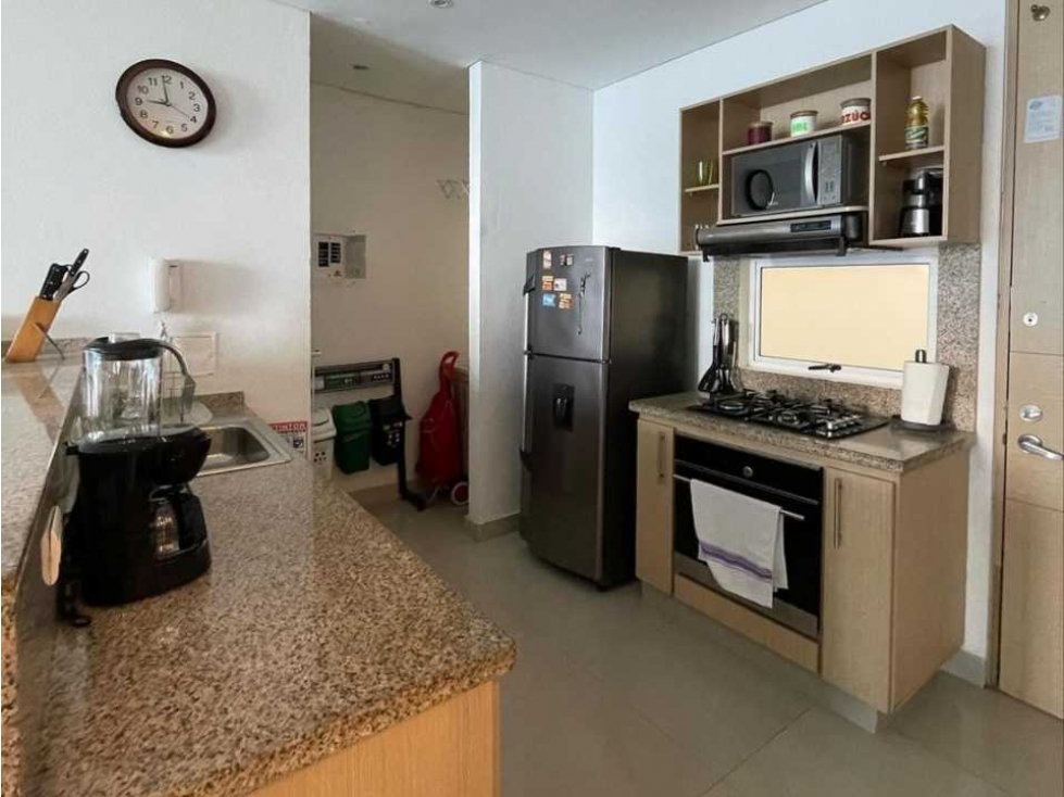SE VENDE APTO AMOBLADO TURÍSTICO VISTA AL MAR, PLAYA SALGUERO - L.P — foto 6