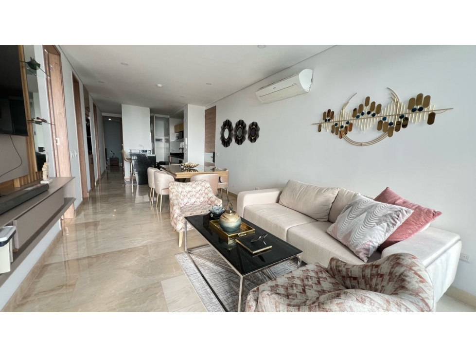 Venta apartamento permiso renta turística en pozos colorados Sta Mta