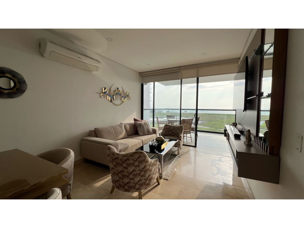 Venta apartamento permiso renta turística en pozos colorados Sta Mta — foto 2