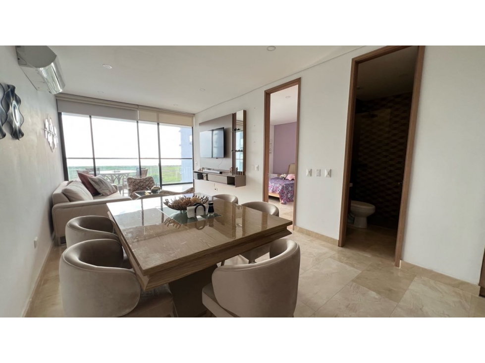 Venta apartamento permiso renta turística en pozos colorados Sta Mta — foto 3