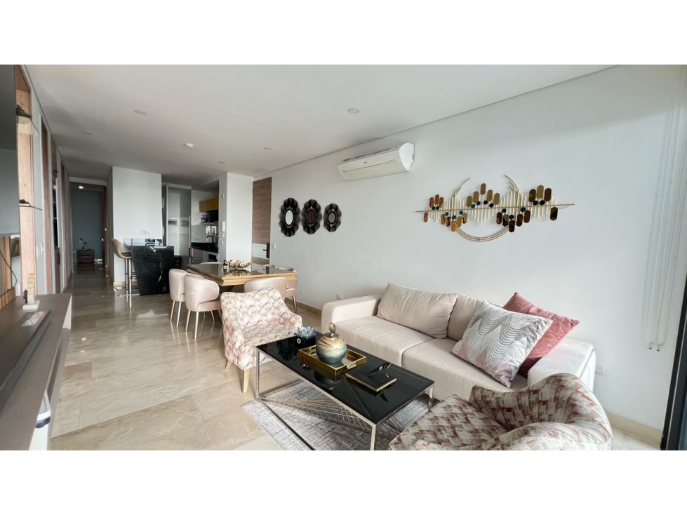 Venta apartamento permiso renta turística en pozos colorados Sta Mta — foto 4