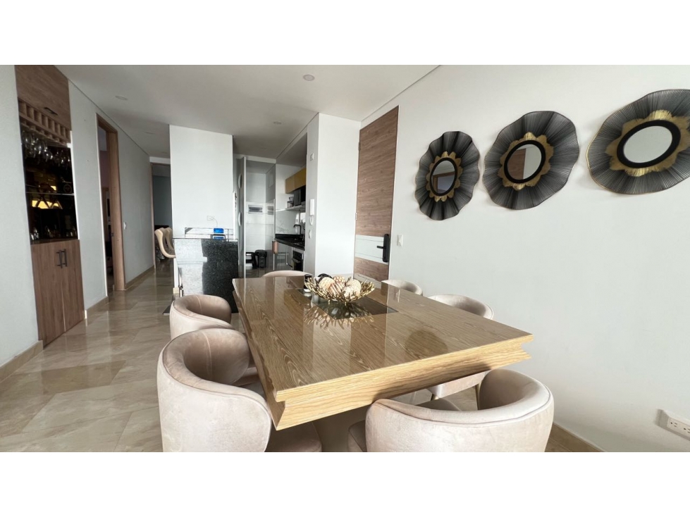 Venta apartamento permiso renta turística en pozos colorados Sta Mta — foto 5