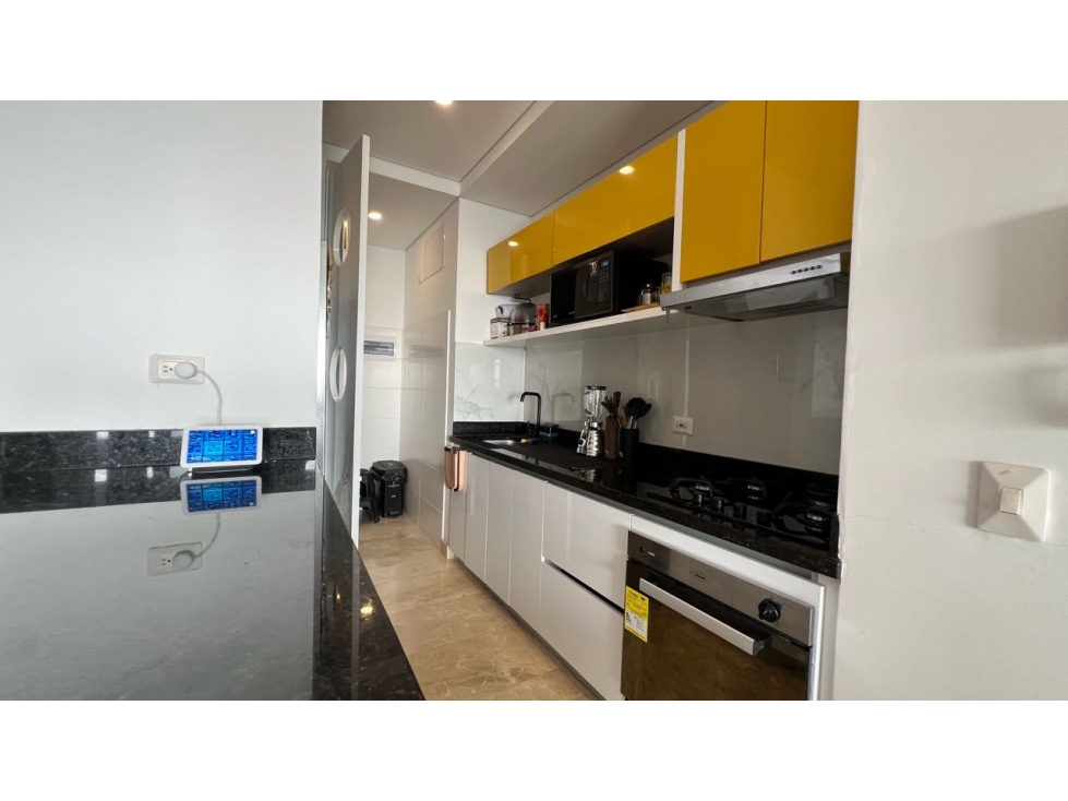 Venta apartamento permiso renta turística en pozos colorados Sta Mta — foto 6