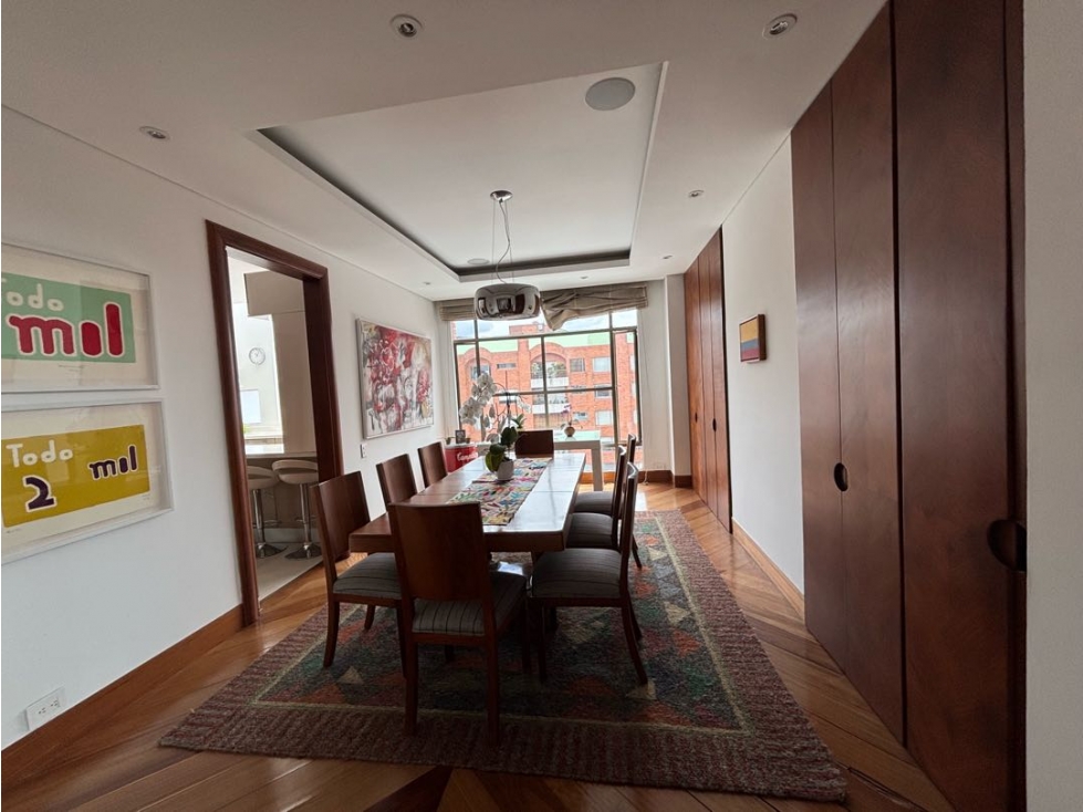 VENTA APARTAMENTO PH 307m2 + TERRAZA REMODELADO CHICO NAVARRA — foto 3