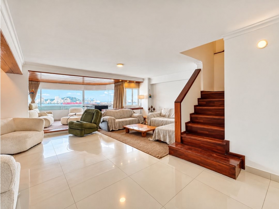VENTA apartamento PH 3 alcobas | Edificio Las Gaviotas Castillogrande