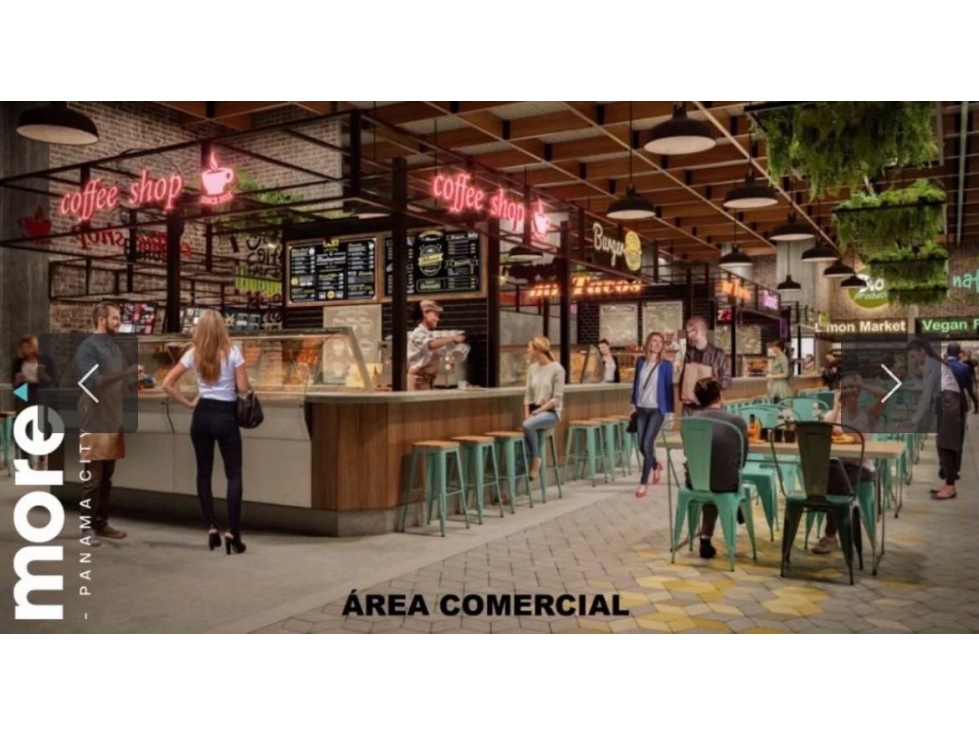 VENTA APARTAMENTO PH MORE PARA AIRBNB EN EL CANGREJO TC — foto 2