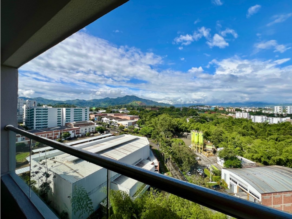 VENTA APARTAMENTO PISO 15 CONJUNTO CERRADO ENTRADA CERRITOS PEREIRA