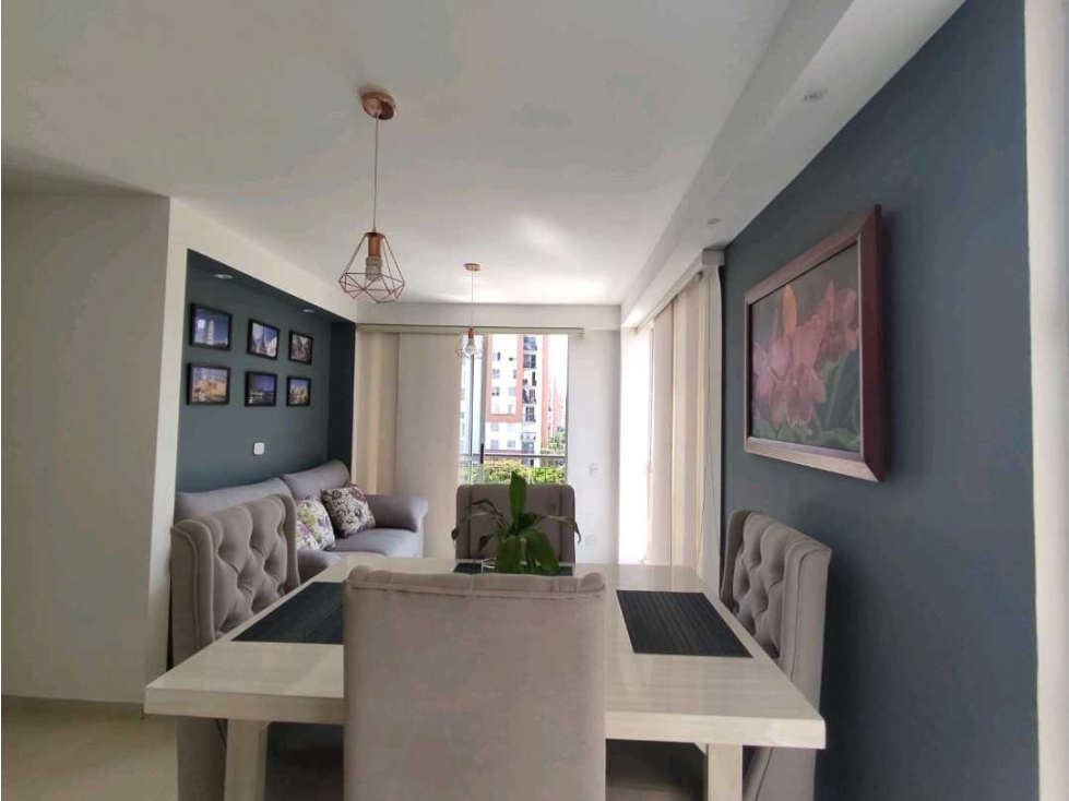 VENTA APARTAMENTO PISO 5 MAGENTA CIUDAD MELENDEZ V.LILI SUR CALI (JH)