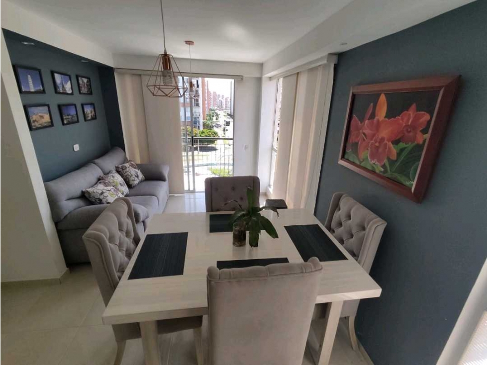 VENTA APARTAMENTO PISO 5 MAGENTA CIUDAD MELENDEZ V.LILI SUR CALI (JH) — foto 2