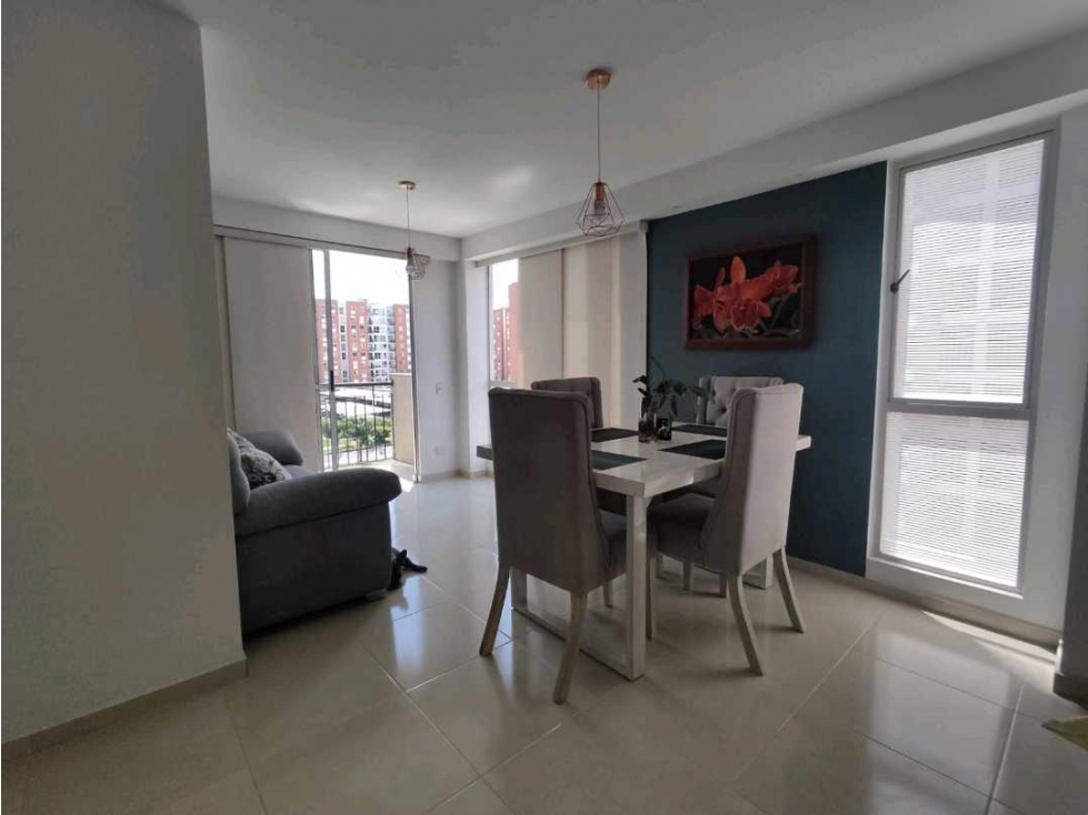 VENTA APARTAMENTO PISO 5 MAGENTA CIUDAD MELENDEZ V.LILI SUR CALI (JH) — foto 4
