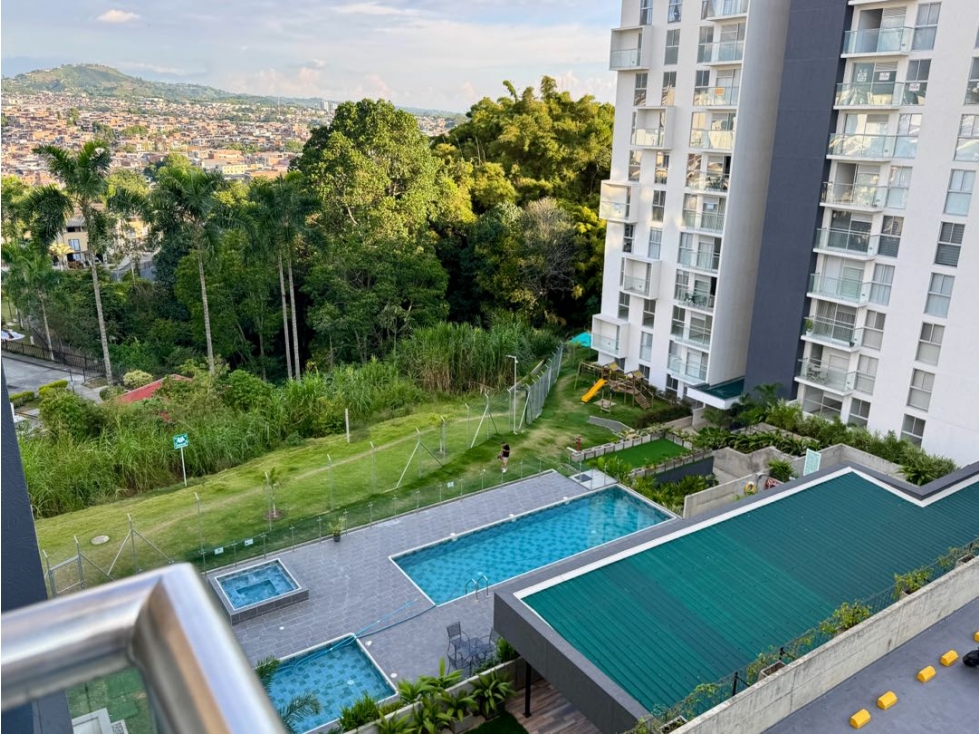 VENTA APARTAMENTO PISO 8 CONJUNTO CERRADO CERCA A UNICENTRO PEREIRA