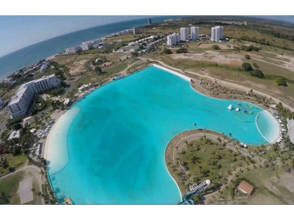 VENTA APARTAMENTO EN PLAYA BLANCA 2R CON BALCON Y HERMOSA VISTA