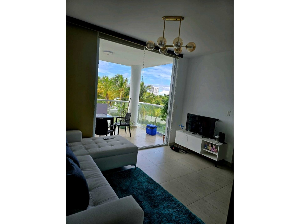 VENTA APARTAMENTO EN PLAYA BLANCA 2R CON BALCON Y HERMOSA VISTA — foto 3