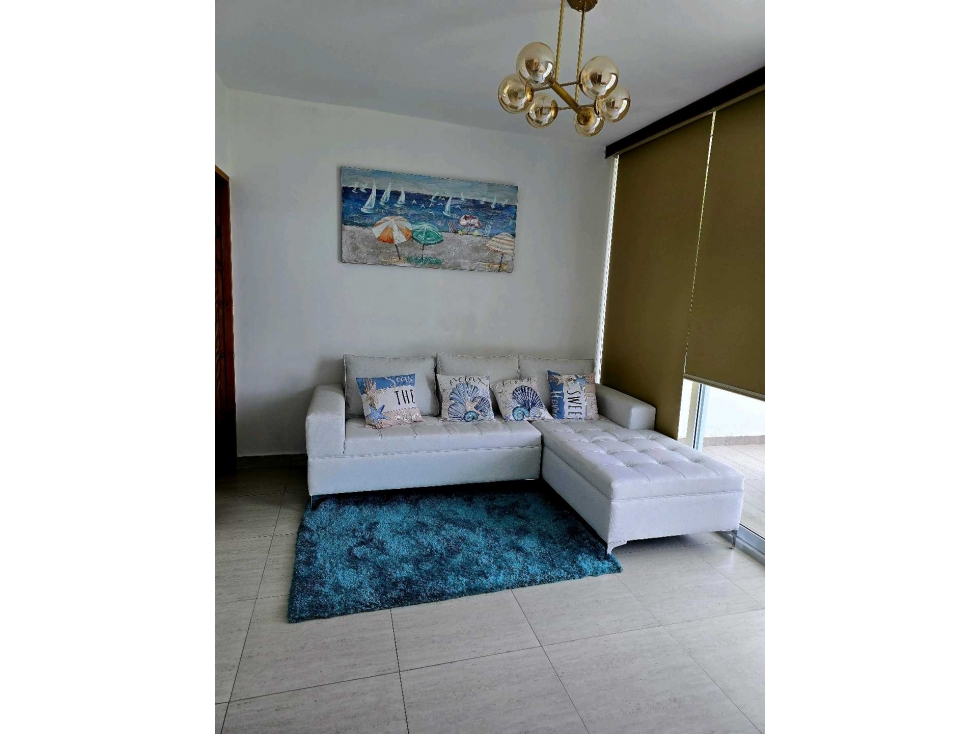 VENTA APARTAMENTO EN PLAYA BLANCA 2R CON BALCON Y HERMOSA VISTA — foto 6
