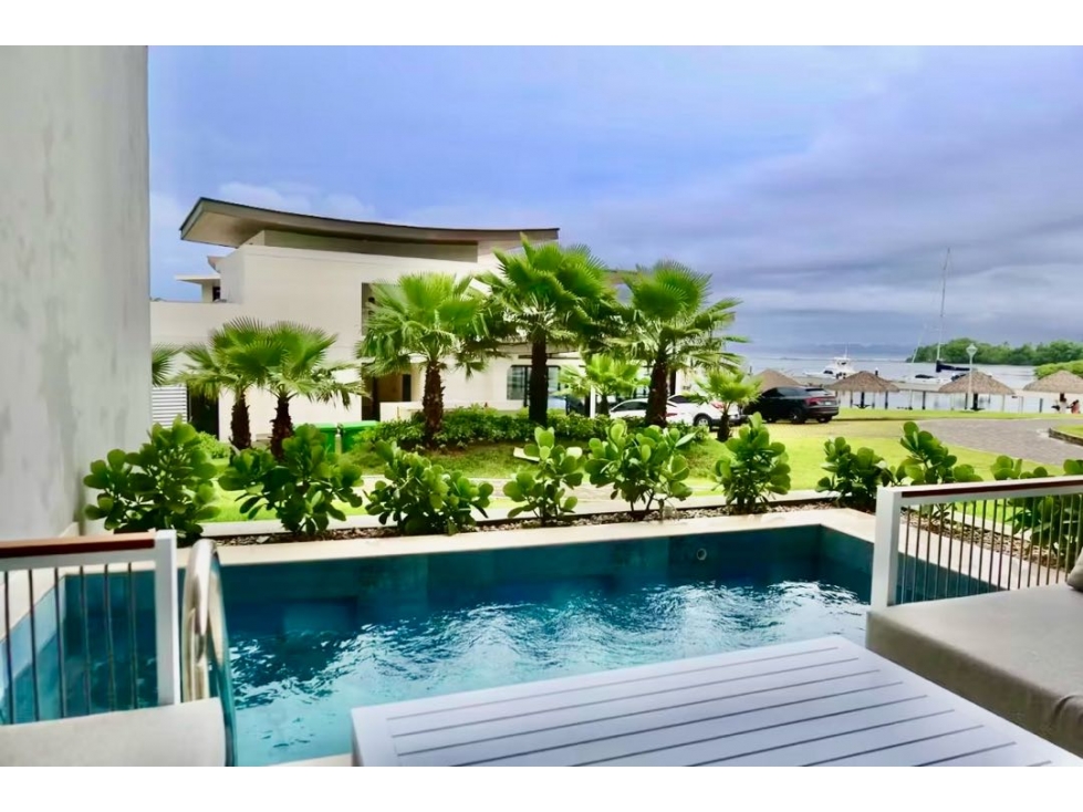 VENTA APARTAMENTO PLAYA ESCONDIDA CON PISCINA PRIVADA (EC) - 1