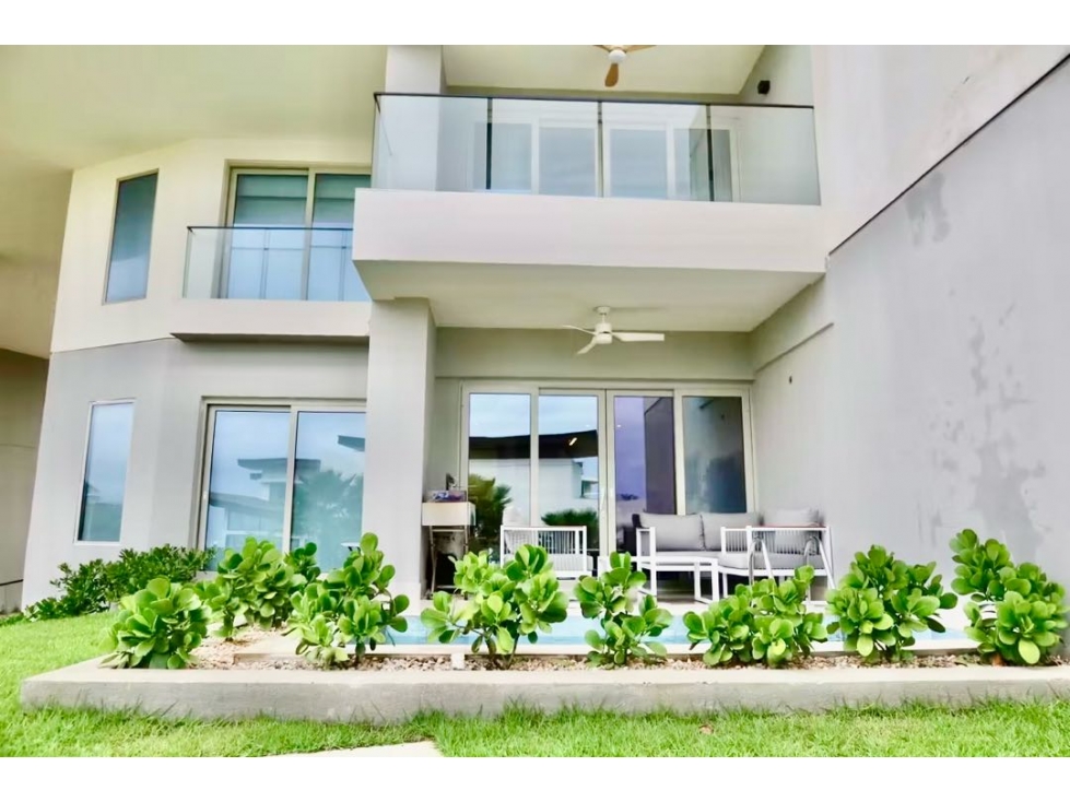 VENTA APARTAMENTO PLAYA ESCONDIDA CON PISCINA PRIVADA (EC) - 3
