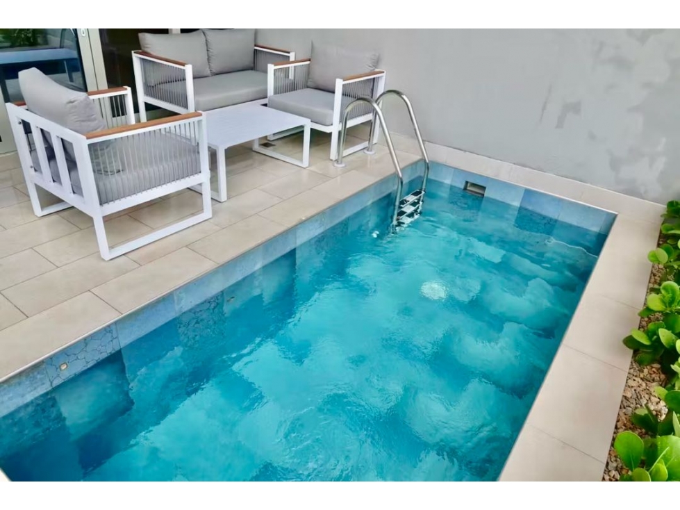 VENTA APARTAMENTO PLAYA ESCONDIDA CON PISCINA PRIVADA (EC) - 4