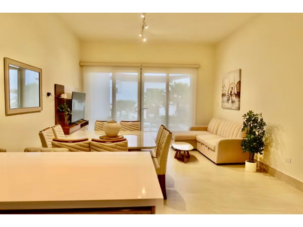 VENTA APARTAMENTO PLAYA ESCONDIDA CON PISCINA PRIVADA (EC) - 5