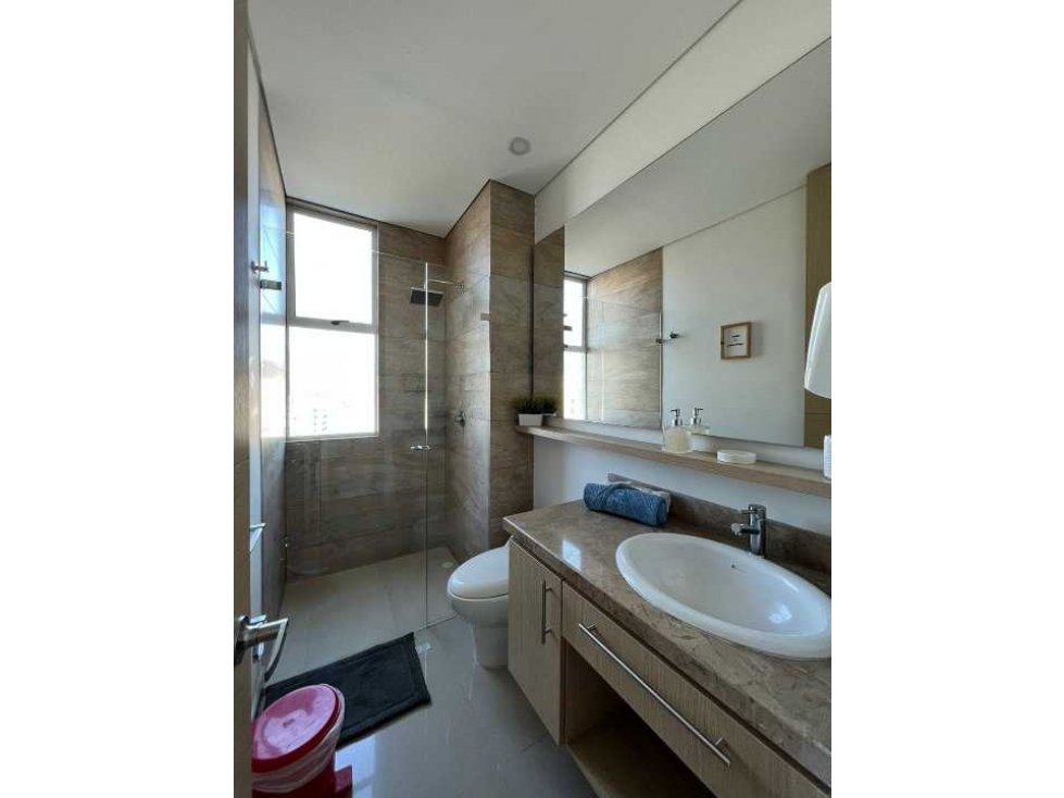 VENTA APARTAMENTO PLAYA SALGUERO SANTA MARTA RM12RD Piso Alto — foto 5