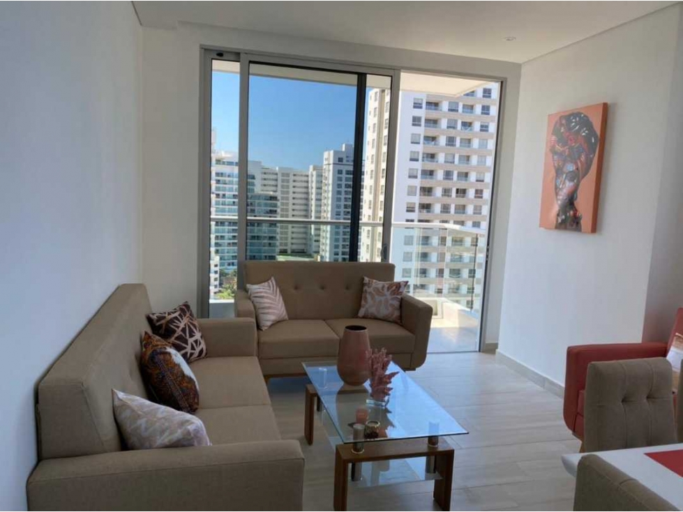 Venta Apartamento Playa Salguero, Santa Marta - 1