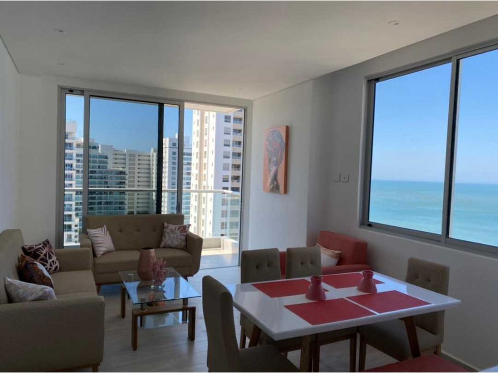 Venta Apartamento Playa Salguero, Santa Marta - 2