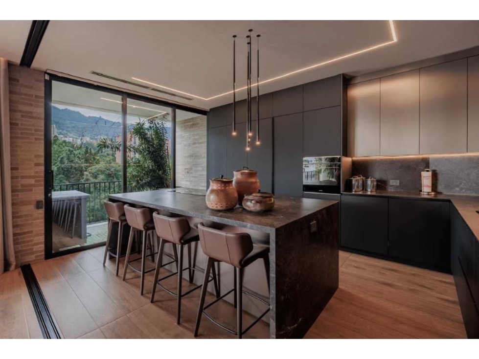 Venta Penthouse Poblado Campestre — foto 5